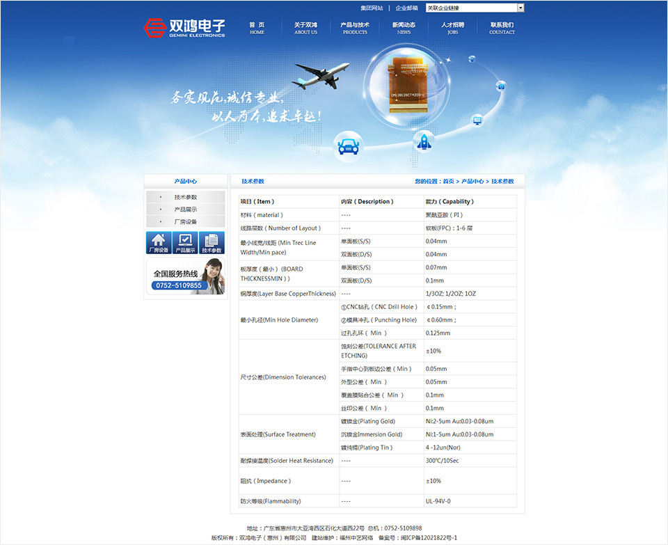 雙鴻電子(惠州)有限公司