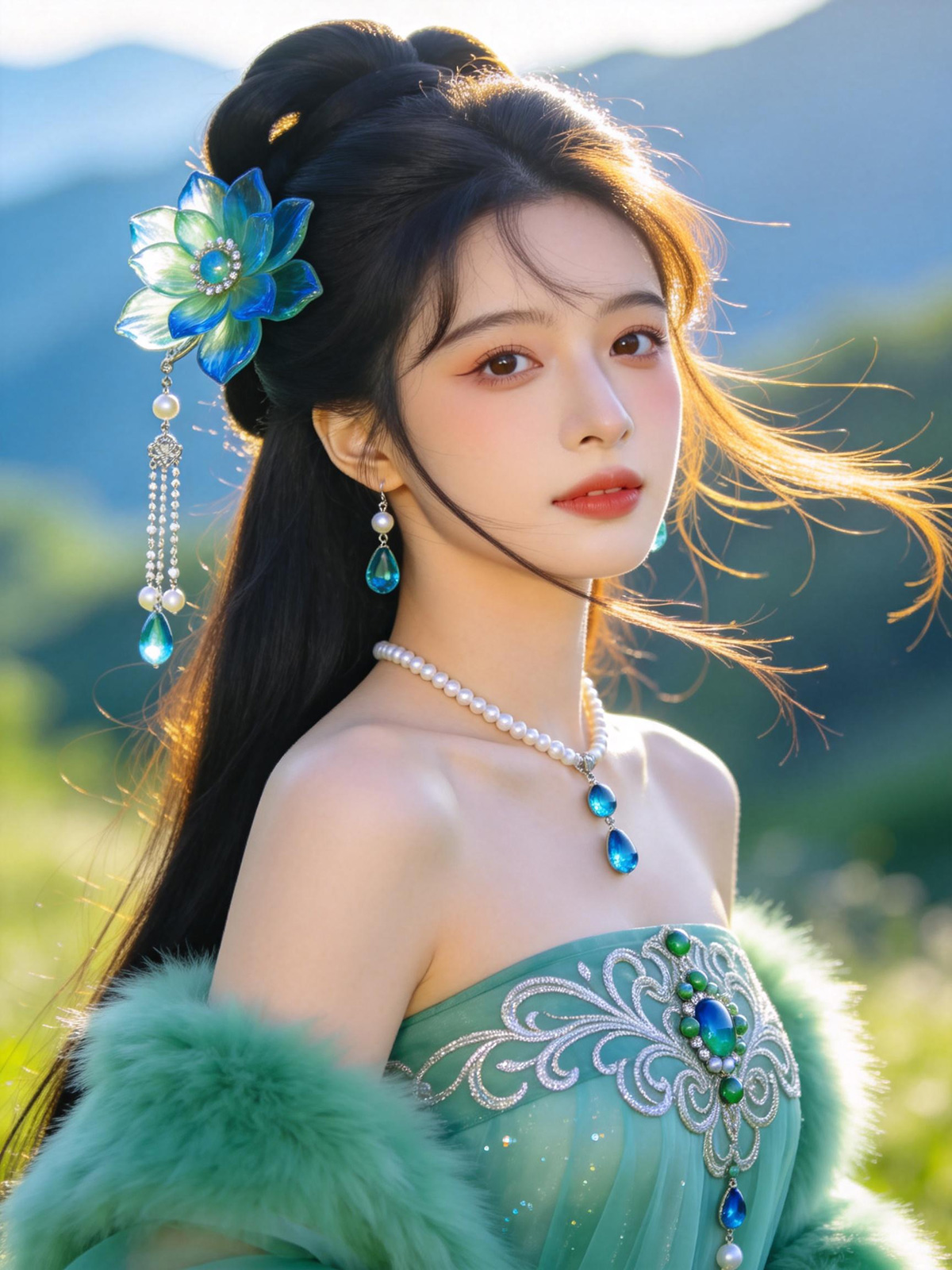 極致寫實國風人像攝影