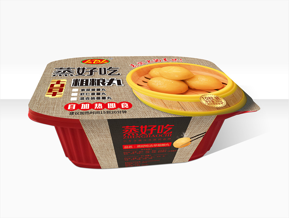 御品香粗糧王包裝設計