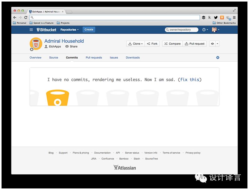 空白頁面應該如何設計