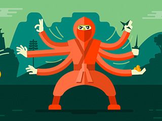 利用插圖UI設計改善你的網(wǎng)站和移動用戶體驗