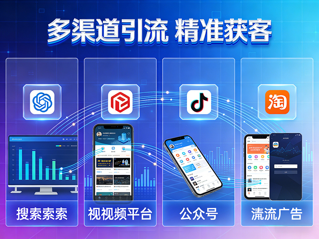 福州網(wǎng)絡(luò)推廣全案干貨，關(guān)鍵詞布局+多渠道引流打造品牌曝光