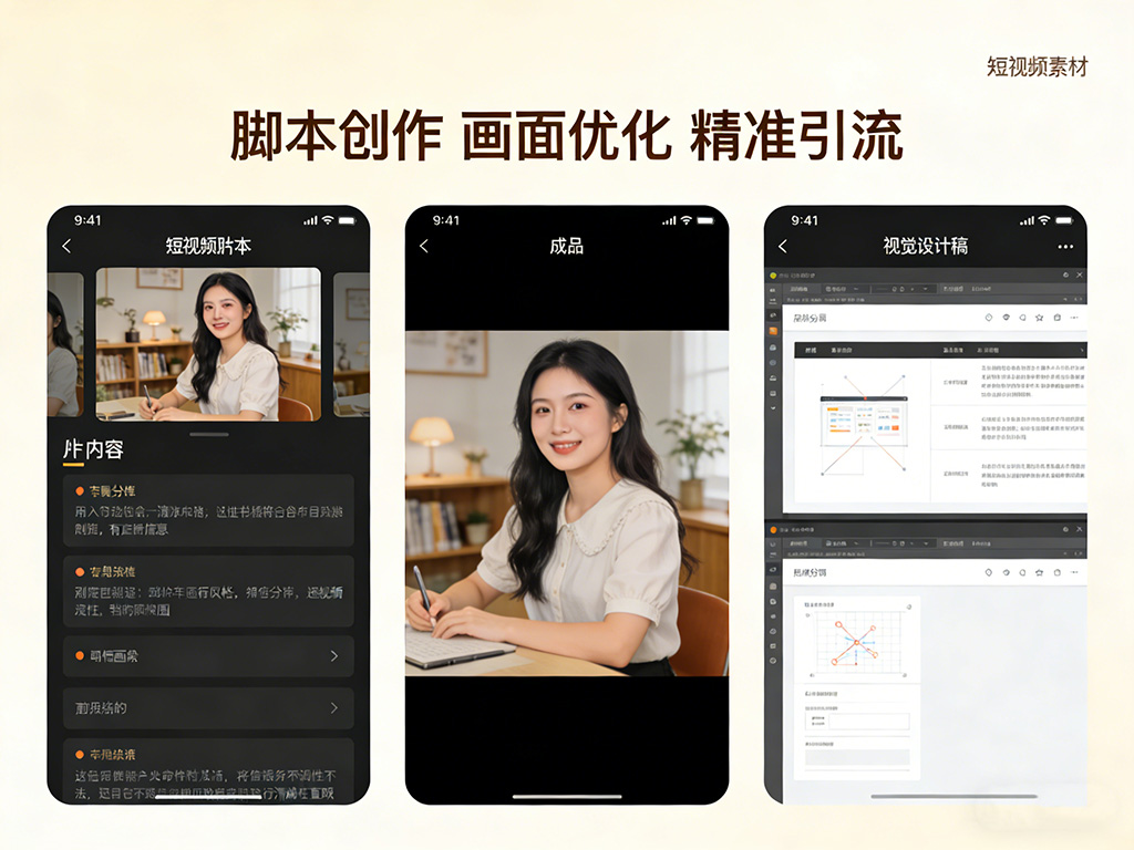 福州短視頻運(yùn)營(yíng)+視覺(jué)設(shè)計(jì)干貨，腳本創(chuàng)作+畫(huà)面優(yōu)化提升引流效果
